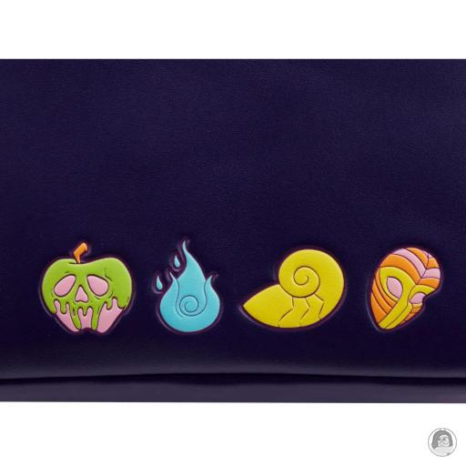 Loungefly Mini sac à dos Villains dans le noir Disney Villains (Disney) (Disney Villains (Disney))