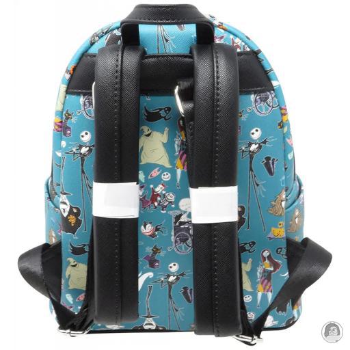 Loungefly Mini sac à dos Vintage L'Étrange Noël de Monsieur Jack (Disney) (L'Étrange Noël de Monsieur Jack (Disney))