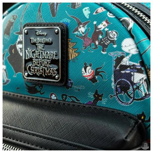 Loungefly Mini sac à dos Vintage L'Étrange Noël de Monsieur Jack (Disney) (L'Étrange Noël de Monsieur Jack (Disney))