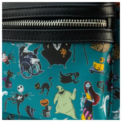 Loungefly Mini sac à dos Vintage L'Étrange Noël de Monsieur Jack (Disney) (L'Étrange Noël de Monsieur Jack (Disney))