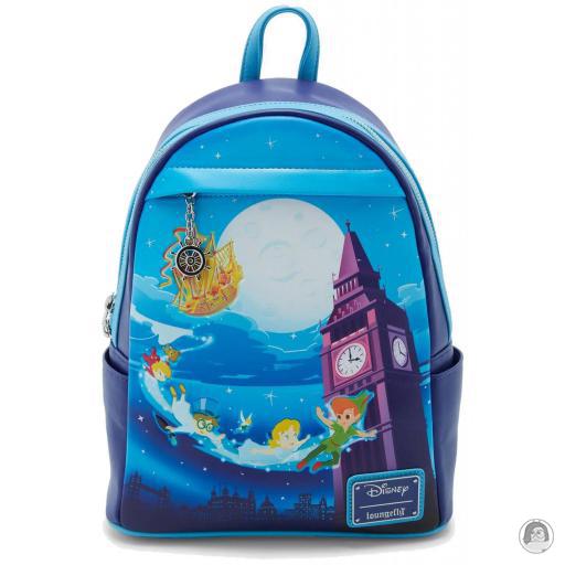 Loungefly Mini sac à dos Vol de nuit de Peter Pan Glow Peter Pan (Disney)