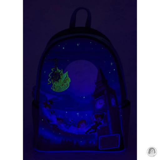 Loungefly Mini sac à dos Vol de nuit de Peter Pan Glow Peter Pan (Disney) (Peter Pan (Disney))