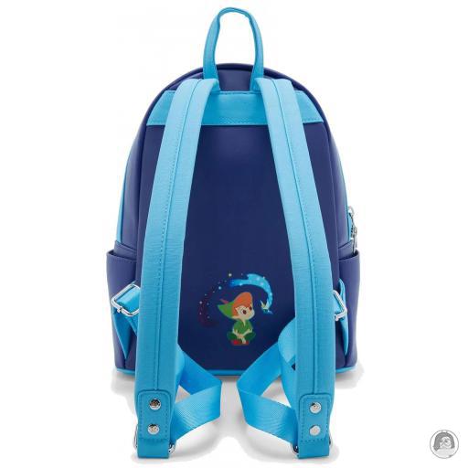 Loungefly Mini sac à dos Vol de nuit de Peter Pan Glow Peter Pan (Disney) (Peter Pan (Disney))