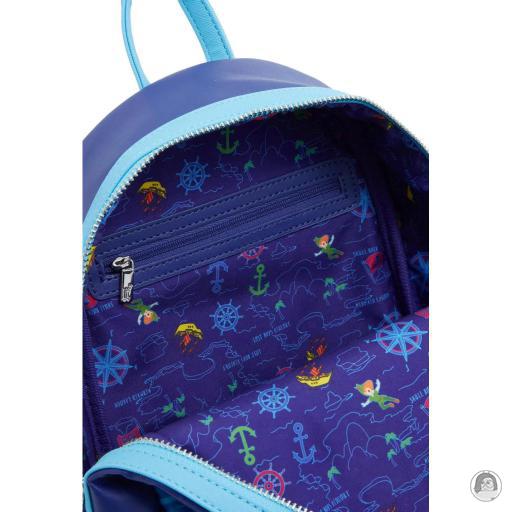 Loungefly Mini sac à dos Vol de nuit de Peter Pan Glow Peter Pan (Disney) (Peter Pan (Disney))