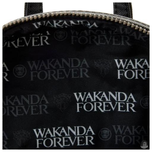 Loungefly Mini sac à dos Wakanda Forever Black Panther (Marvel) (Black Panther (Marvel))