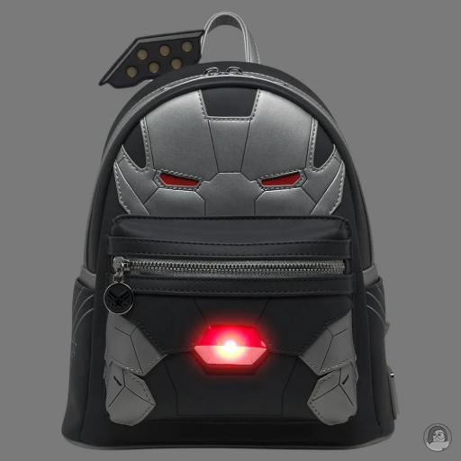 Loungefly Mini sac à dos War Machine Light Up Cosplay Marvel (Marvel)