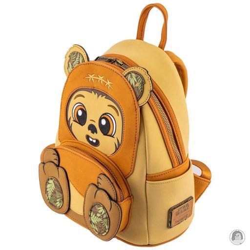 Loungefly Mini sac à dos Wicket Cosplay Star Wars (Star Wars)