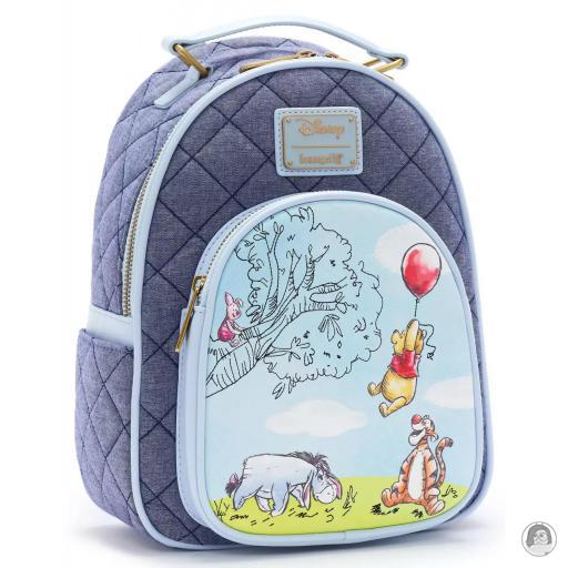 Loungefly Winnie l'Ourson (Disney) Mini sac à dos Winnie et ses Amis Winnie l'Ourson (Disney)