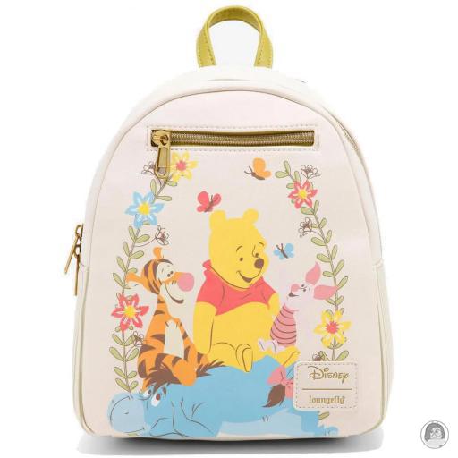 Loungefly Hot Topic Mini sac à dos Winnie l'Ourson et ses Amis Floral Winnie l'Ourson (Disney)