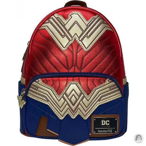 Loungefly Mini sac à dos Wonder Woman Cosplay Wonder Woman (DC Comics) (Wonder Woman (DC Comics))