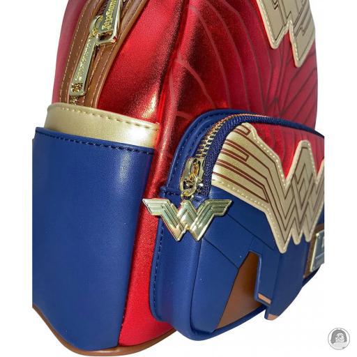 Loungefly Mini sac à dos Wonder Woman Cosplay Wonder Woman (DC Comics) (Wonder Woman (DC Comics))