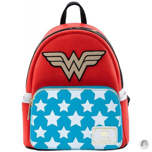 Loungefly Mini sacs à dos Mini sac à dos Wonder Woman Vintage Wonder Woman (DC Comics)