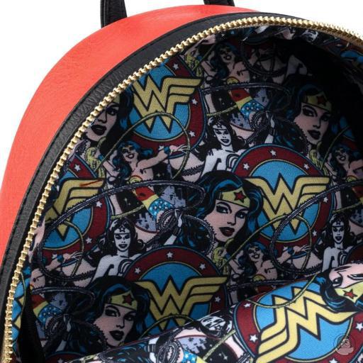 Loungefly Mini sac à dos Wonder Woman Vintage Wonder Woman (DC Comics) (Wonder Woman (DC Comics))