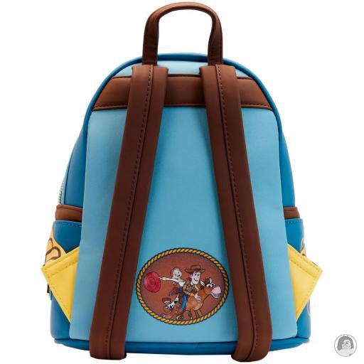 Loungefly Mini sac à dos Woody Roundup Toy Story (Pixar) (Toy Story (Pixar))