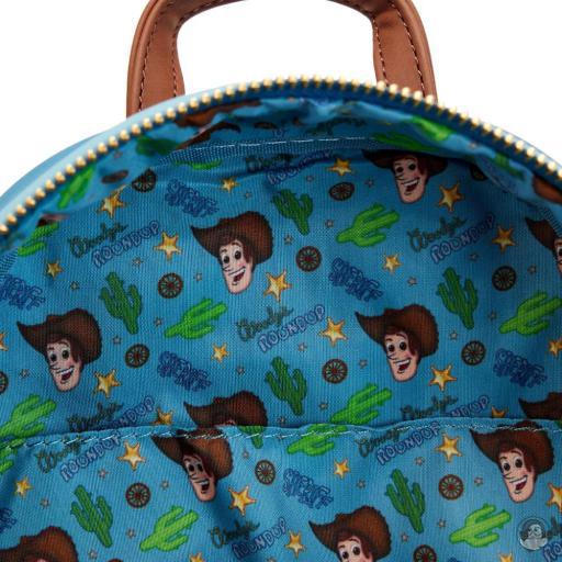 Loungefly Mini sac à dos Woody Roundup Toy Story (Pixar) (Toy Story (Pixar))