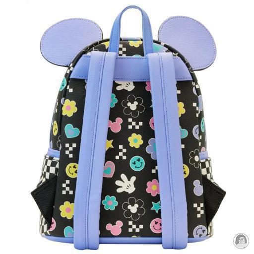 Loungefly Mini sac à dos Y2K Mickey Mouse (Disney) (Mickey Mouse (Disney))