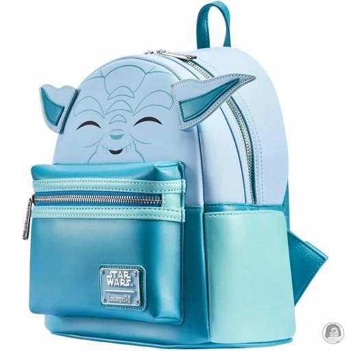 Loungefly Mini sac à dos Yoda Hologramme Star Wars (Star Wars)