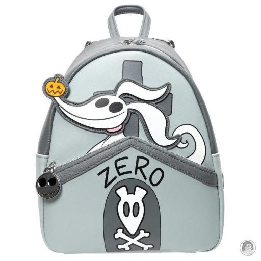 Loungefly Mini sac à dos Zero dans sa Niche Glow L'Étrange Noël de Monsieur Jack (Disney)