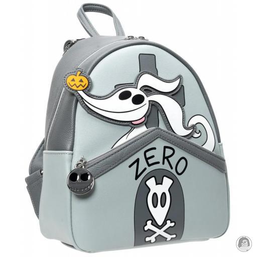 Loungefly Mini sac à dos Zero dans sa Niche Glow L'Étrange Noël de Monsieur Jack (Disney) (L'Étrange Noël de Monsieur Jack (Disney))