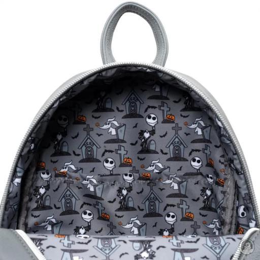 Loungefly Mini sac à dos Zero dans sa Niche Glow L'Étrange Noël de Monsieur Jack (Disney) (L'Étrange Noël de Monsieur Jack (Disney))