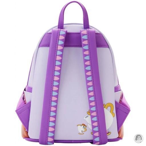 Loungefly Mini sac à dos Zip Bulles La Belle et la Bête (Disney) (La Belle et la Bête (Disney))