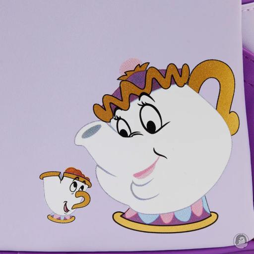 Loungefly Mini sac à dos Zip Bulles La Belle et la Bête (Disney) (La Belle et la Bête (Disney))