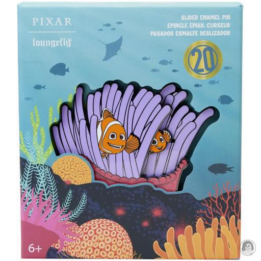 Loungefly Broches Email Pin 20ème Anniversaire de Nemo Le Monde de Nemo (Pixar)