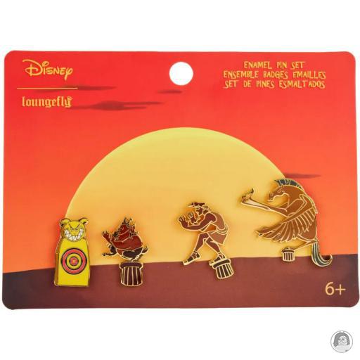 Loungefly Hercules (Disney) Pin 25ème Anniversaire de Hercules Le Coucher de Soleil Hercules (Disney)