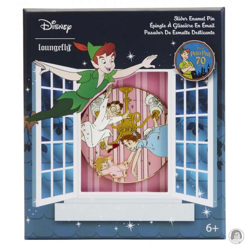 Loungefly Broches Email Pin 70ème Anniversaire de Peter Pan Peter Pan (Disney)