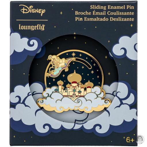 Loungefly Pin Aladdin et Jasmine Aladdin (Disney) (Aladdin (Disney))