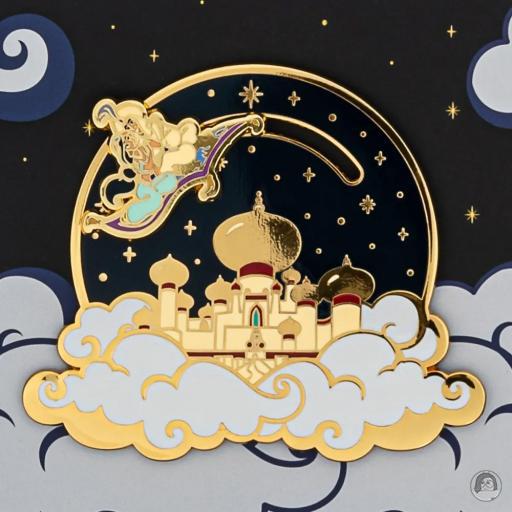 Loungefly Pin Aladdin et Jasmine Aladdin (Disney) (Aladdin (Disney))