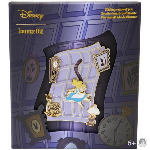 Loungefly Broches Email Pin Alice Chute dans le Terrier du Lapin Alice au Pays des Merveilles (Disney)