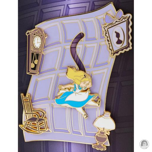 Loungefly Pin Alice Chute dans le Terrier du Lapin Alice au Pays des Merveilles (Disney) (Alice au Pays des Merveilles (Disney))