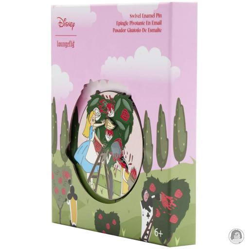 Loungefly Pin Alice Peignant les Roses en Rouge Alice au Pays des Merveilles (Disney) (Alice au Pays des Merveilles (Disney))