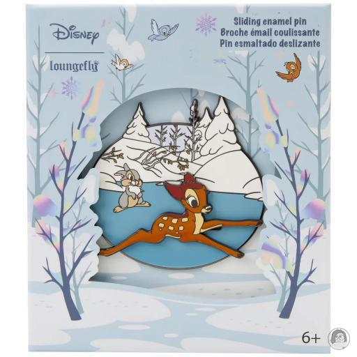 Loungefly Bambi (Disney) Pin Bambi sur la Glace Bambi (Disney)