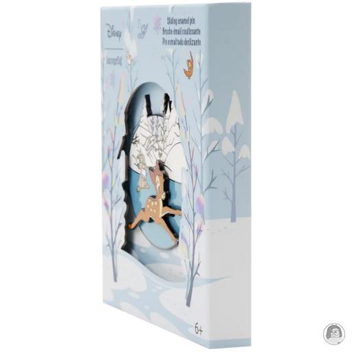 Loungefly Pin Bambi sur la Glace Bambi (Disney) (Bambi (Disney))