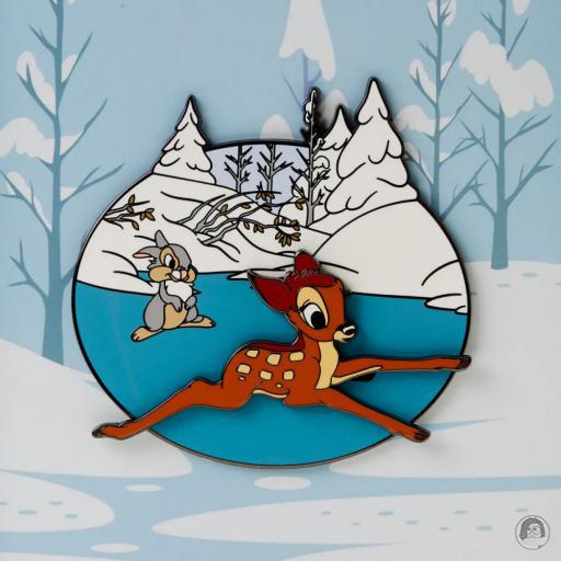 Loungefly Pin Bambi sur la Glace Bambi (Disney) (Bambi (Disney))