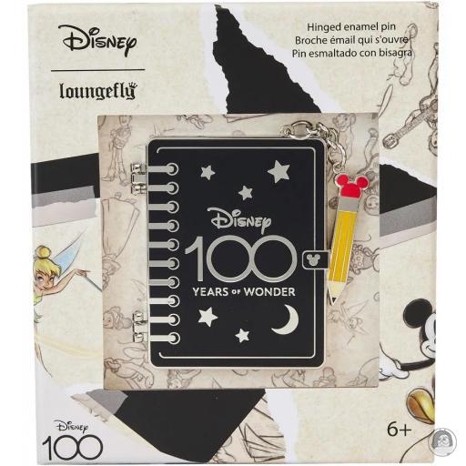 Loungefly Pin Carnet de Croquis Disney