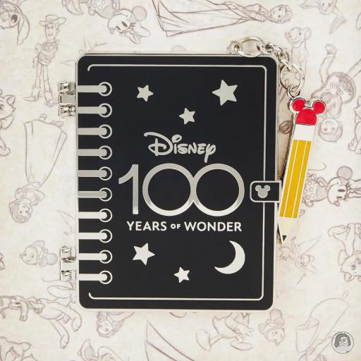 Loungefly Pin Carnet de Croquis Disney (Disney)