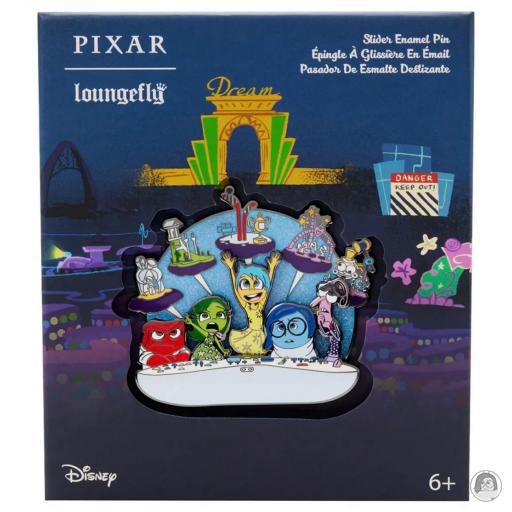 Loungefly Broches Email Pin Centre de Contrôle Vice-Versa Vice-versa (Pixar)