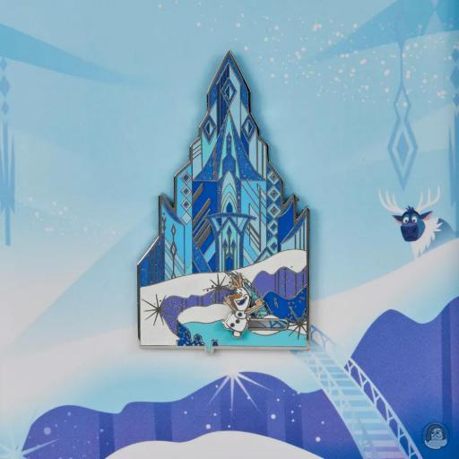 Loungefly Pin Château de la Reine des neiges La Reine des neiges (Disney) (La Reine des neiges (Disney))