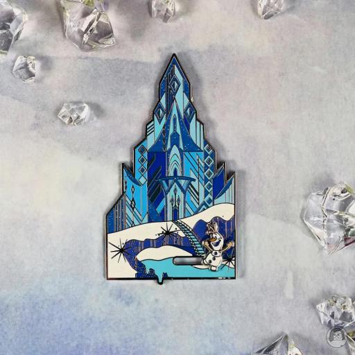 Loungefly Pin Château de la Reine des neiges La Reine des neiges (Disney) (La Reine des neiges (Disney))