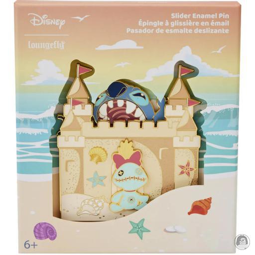 Loungefly Pin Château de Sable Lilo et Stitch (Disney) (Lilo et Stitch (Disney))