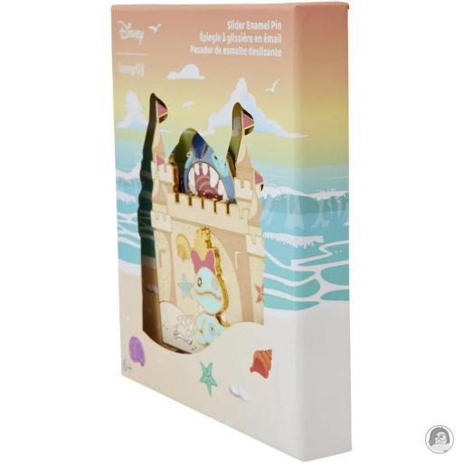 Loungefly Pin Château de Sable Lilo et Stitch (Disney) (Lilo et Stitch (Disney))