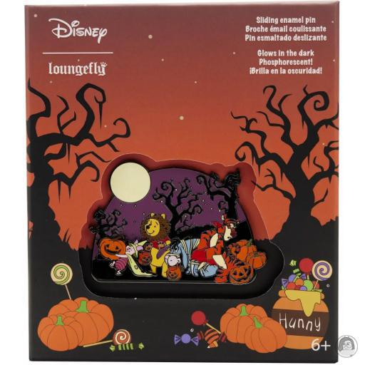 Loungefly Brille dans le noir Pin Halloween Glow Winnie l'Ourson (Disney)