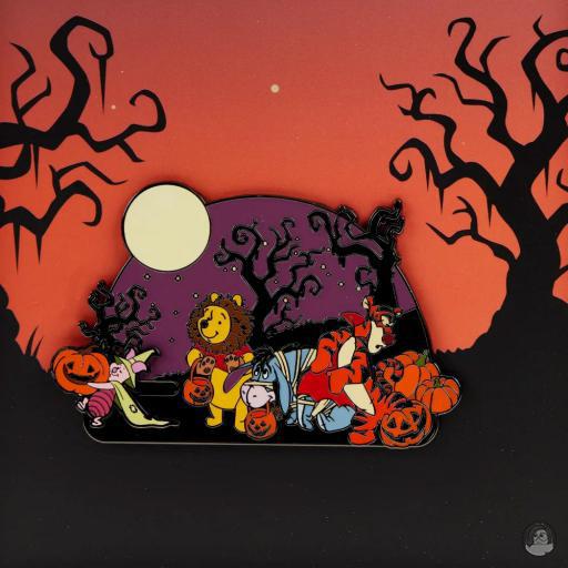 Loungefly Pin Halloween Glow Winnie l'Ourson (Disney) (Winnie l'Ourson (Disney))