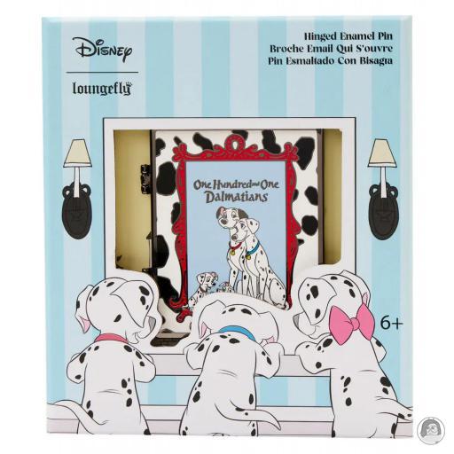 Loungefly Pin Collector Pin Livre Classique Les 101 Dalmatiens (Disney)