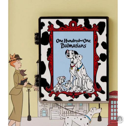 Loungefly Pin Livre Classique Les 101 Dalmatiens (Disney) (Les 101 Dalmatiens (Disney))