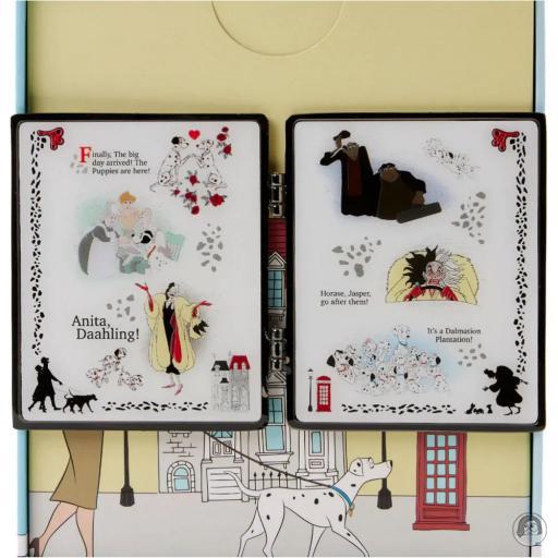 Loungefly Pin Livre Classique Les 101 Dalmatiens (Disney) (Les 101 Dalmatiens (Disney))