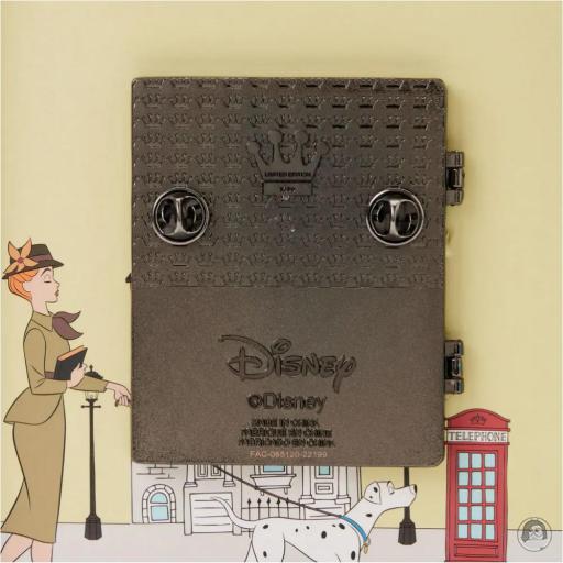 Loungefly Pin Livre Classique Les 101 Dalmatiens (Disney) (Les 101 Dalmatiens (Disney))